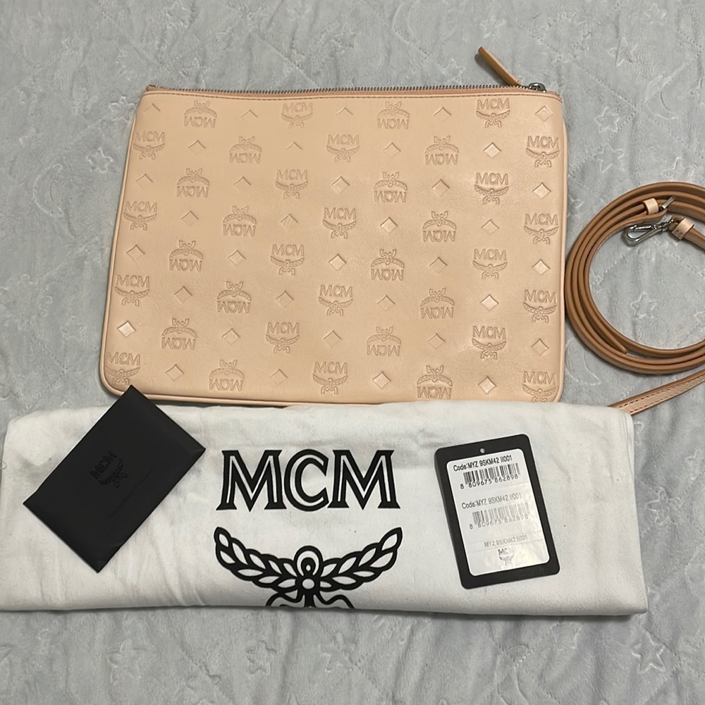 MCM CROSSBODY LEATHER